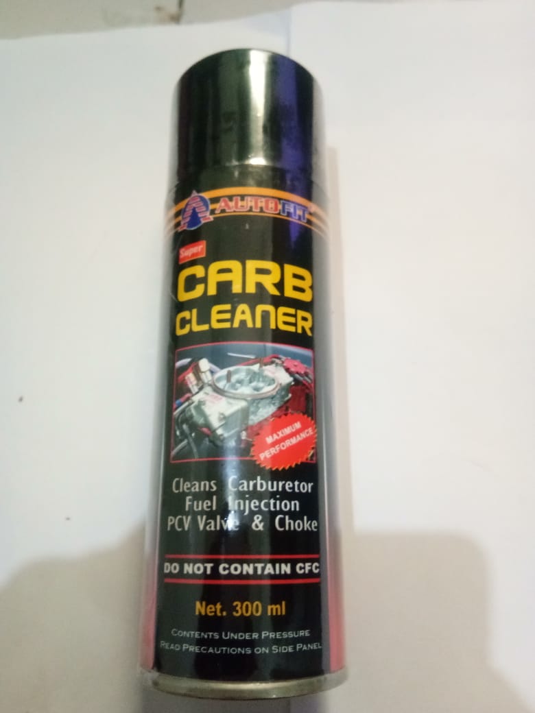Carbu Cleaner AutoFit Netto 300ML Segala Jenis Motor Dan Mobil
