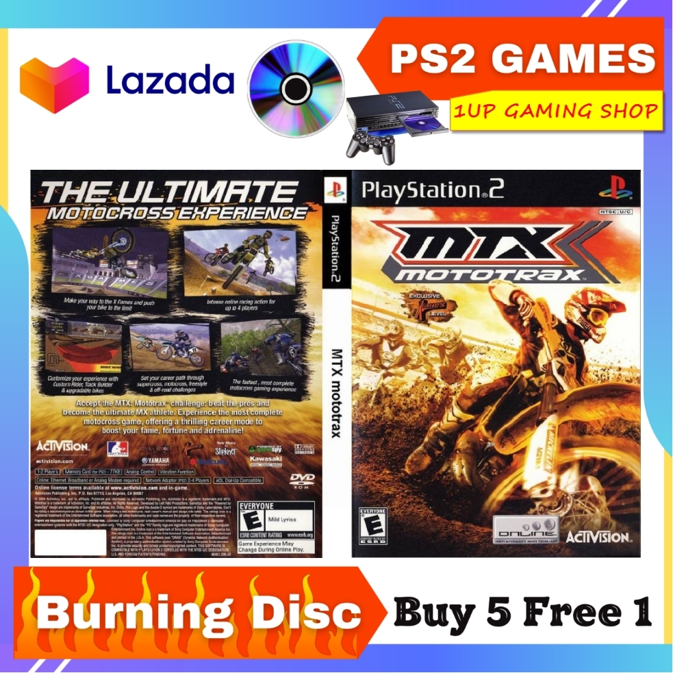 MTX Mototrax PS2 - Games n' Stuff