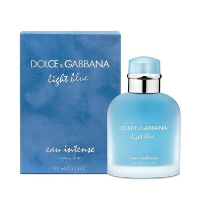 dolce gabbana perfume light blue intense