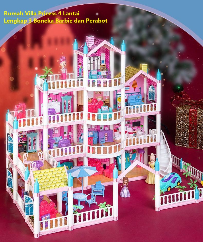 Jual Mainan Rumah Rumahan Barbie L Terbaru Lazada Co Id
