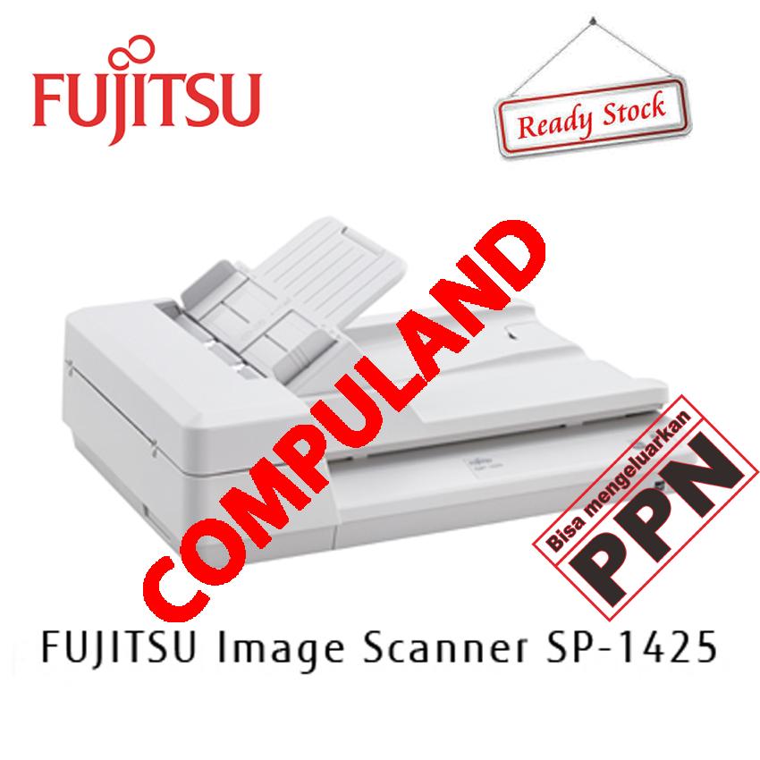Fujitsu Scanner SP-1425 / SP1425 / SP 1425 - A4/Legal, 25ppm ADF/ 4sec FB ADF: 50 /3.00