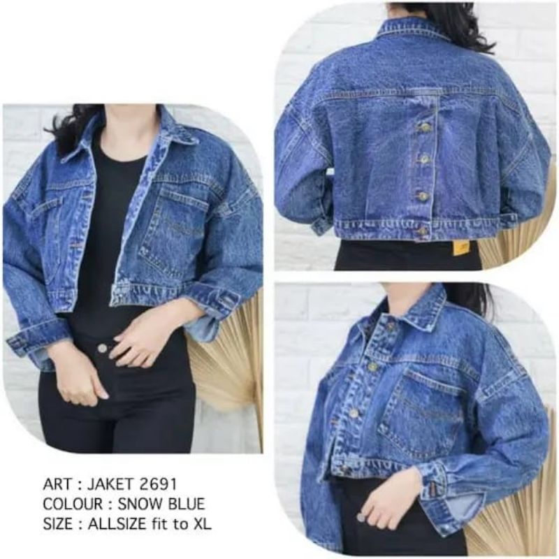 Jual Winter Denim Jacket Womens Terbaru 