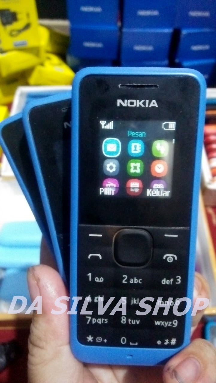 Hp Nokia 105 Lama Single Original Second Lazada Indonesia