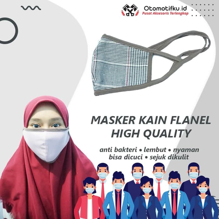 Daftar Harga Masker Bahan Cotton Terbaik di Indonesia » Sing Payu