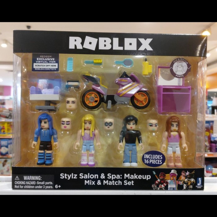 Free Ongkir Mainan Roblox Stylz Salon And Spa Make Up 16 Pcs Murah | Lazada  Indonesia Free Ongkir Mainan Roblox Stylz Salon And Spa Make Up 16 Pcs Murah | Lazada  Indonesia