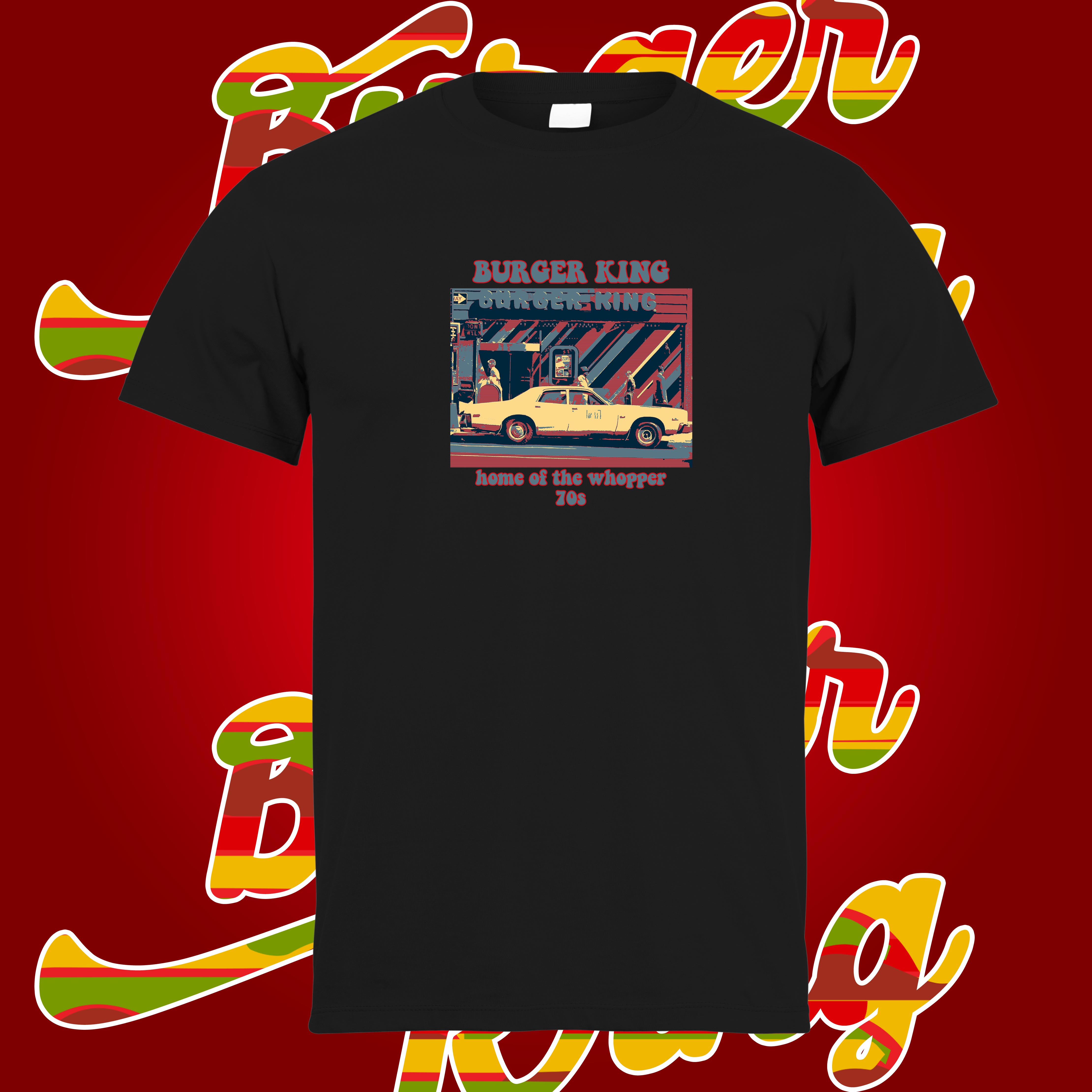 T-shirt Burger king House of the 