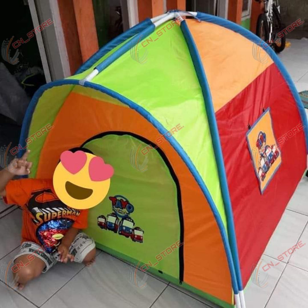 PROMO Tenda Kemping Anak Karakter Murah Tenda Karakter Boboiboy Tayo
