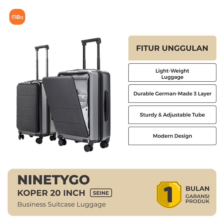 Ninetygo luggage best sale