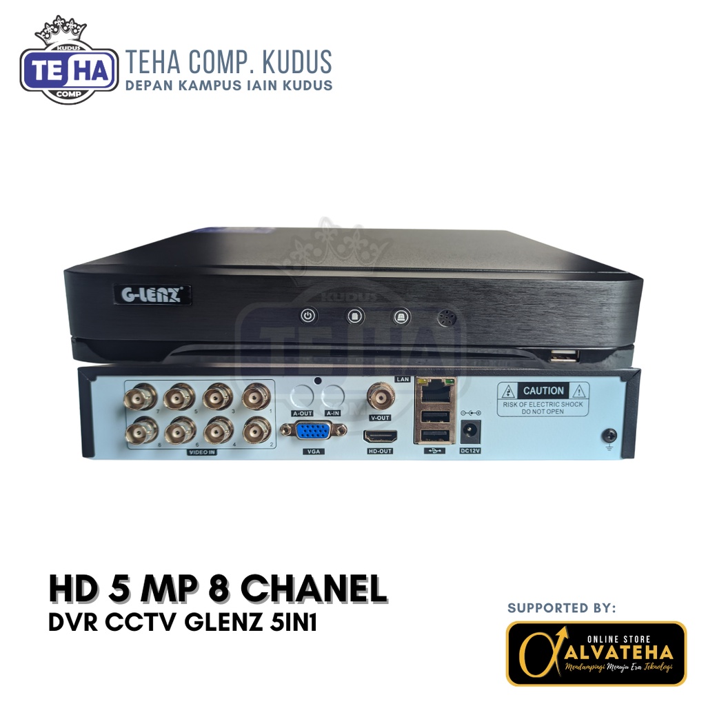 Dvr 2024 glenz 16ch