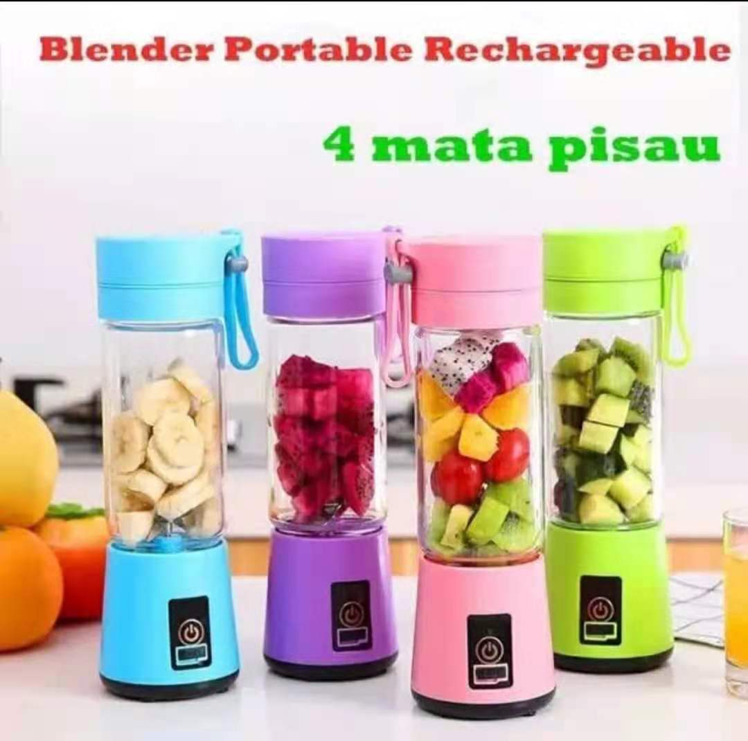 Blender portable/blender charge usb/blender jus mini/blender murah