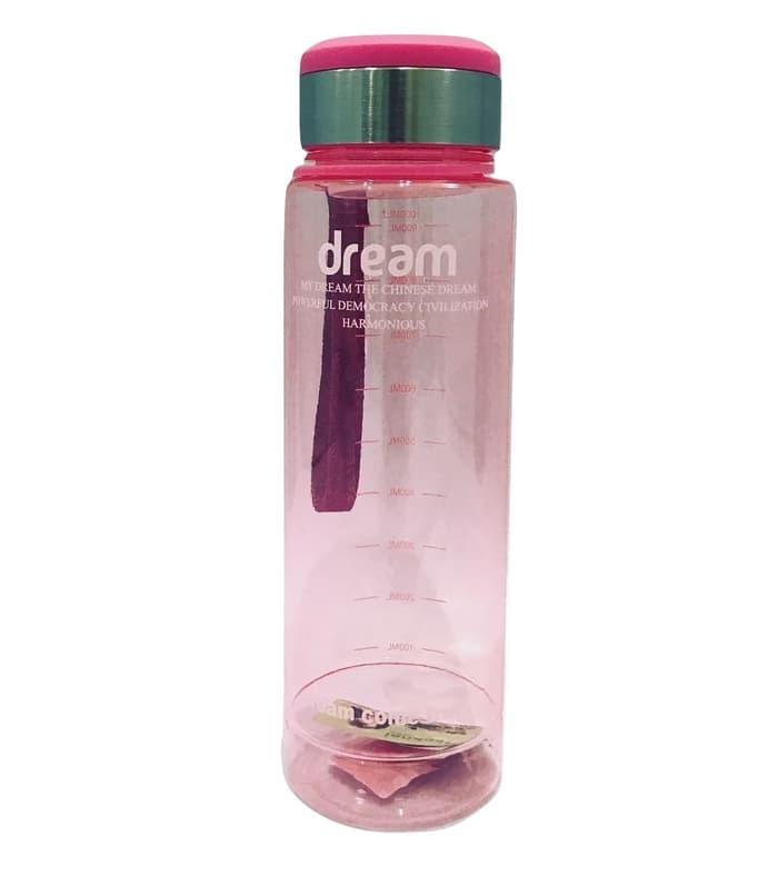 3C207 Botol Minum plastik berkualitas b028 DREAM 1000 ml / Drink Bottle Sporty 1 liter