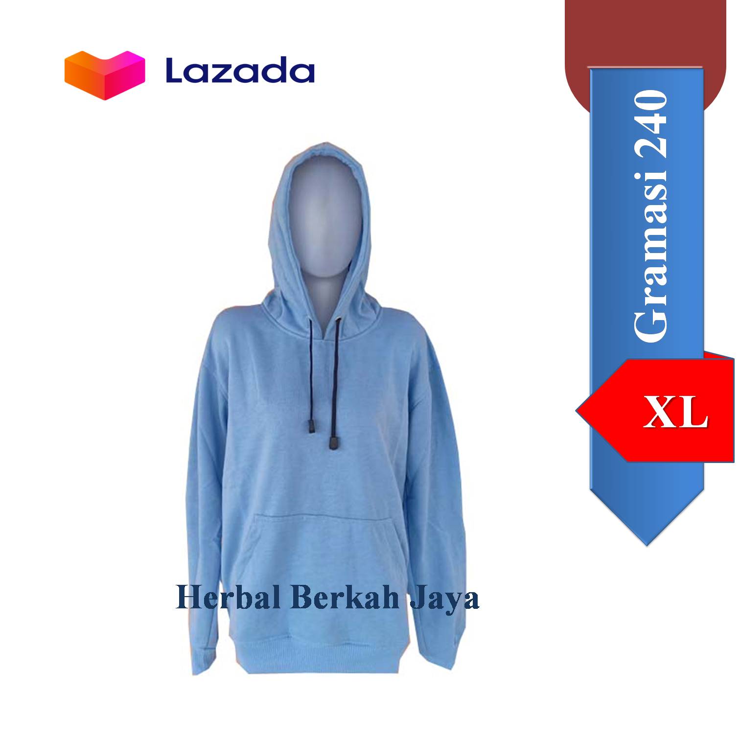harga sweater hoodie polos