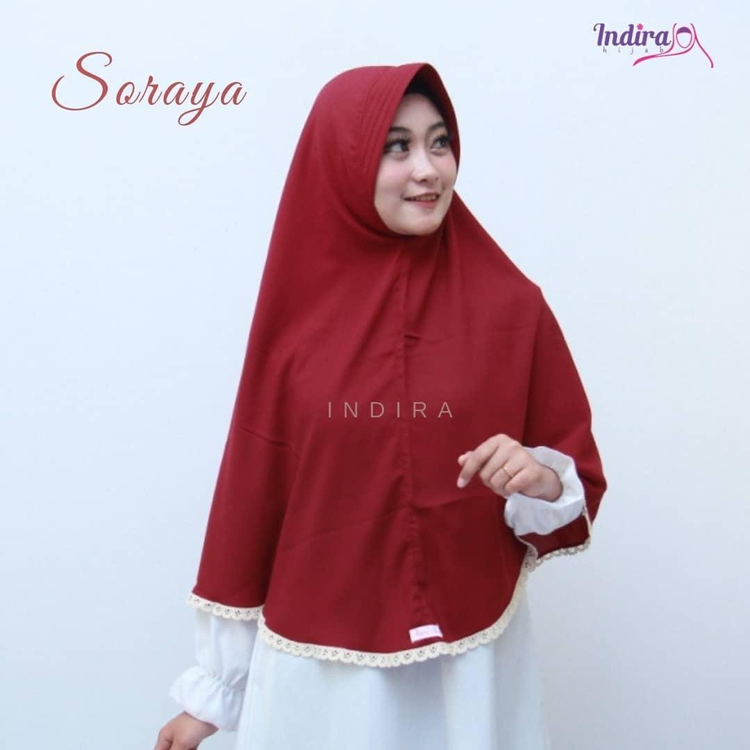 KHIMAR RENDA SORAYA HIJAB KHIMAR JUMBO KHIMAR SYARI PET ANTEM JILBAB KERUDUNG INSTAN PET SIMPLE PET INSTANT SYARI TERBARU POLOS