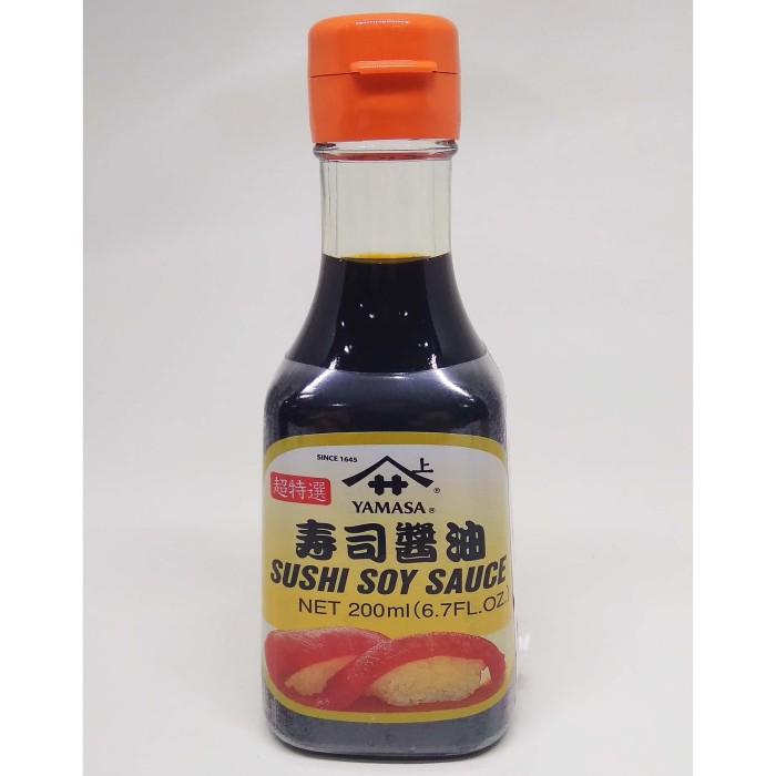 YAMASA SUSHI SHOYU SOY SAUCE 200 ML SURABAYA | Lazada Indonesia