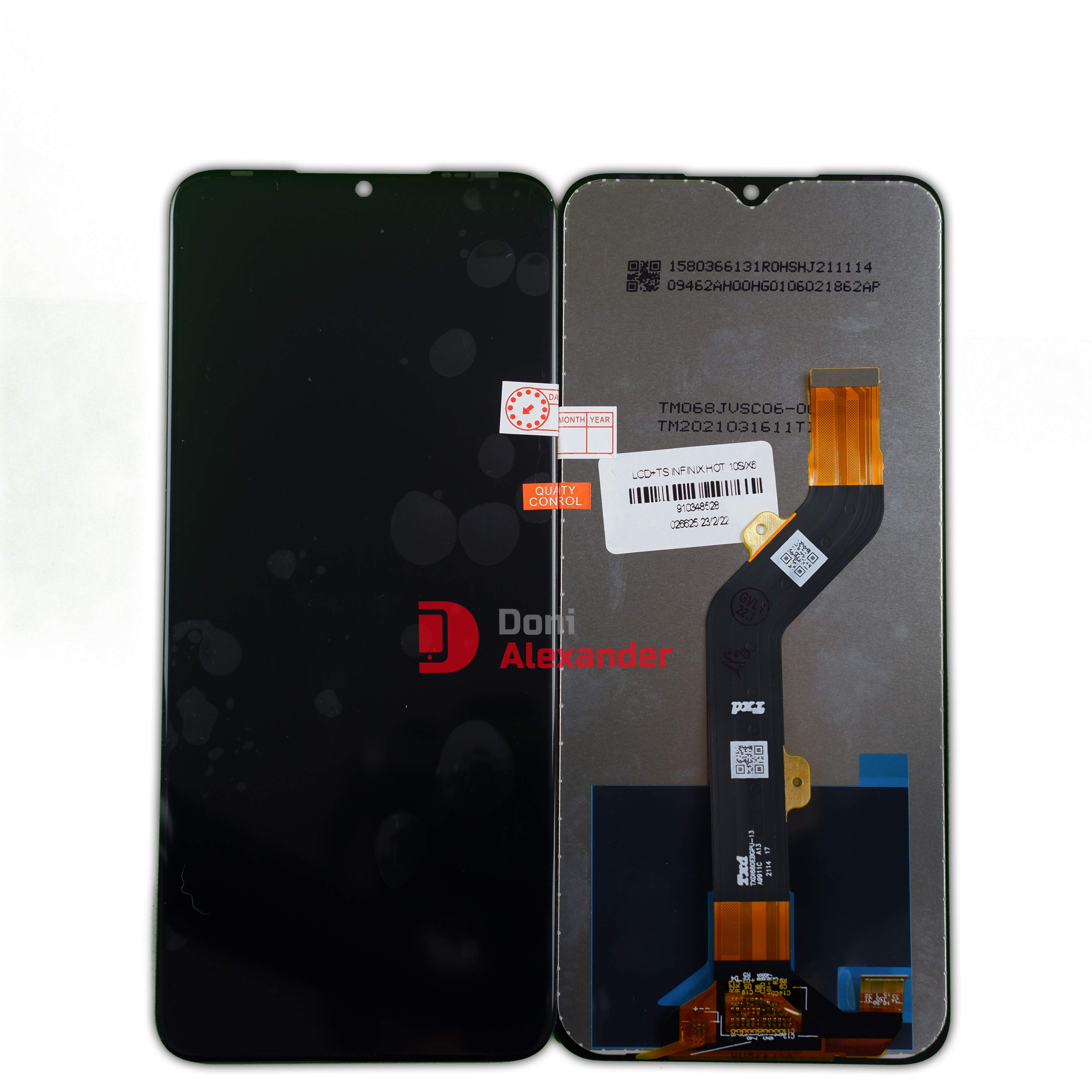 Lcd Touchscreen Infinix Hot S X X B X D Tecno Spark P