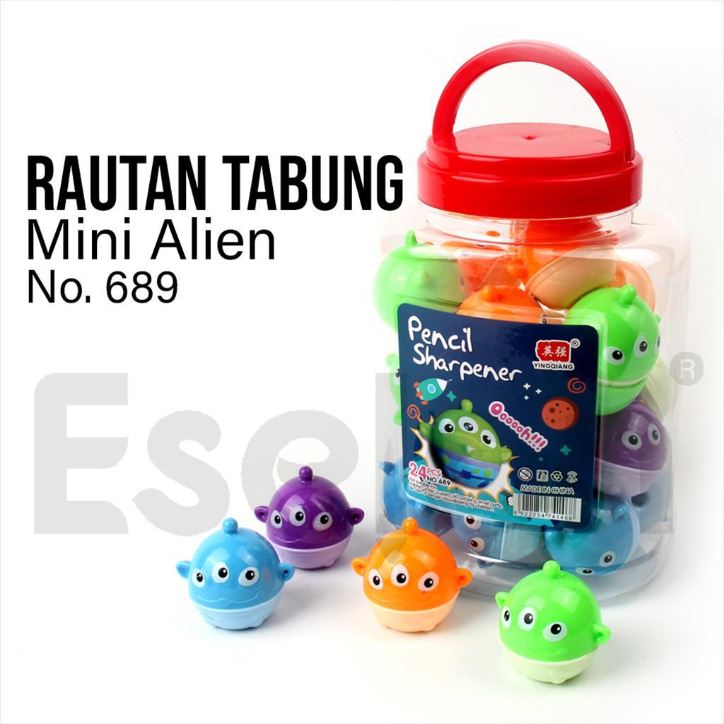 1pc Rautan Alien 689 / Rautan Pensil Fancy | Lazada Indonesia