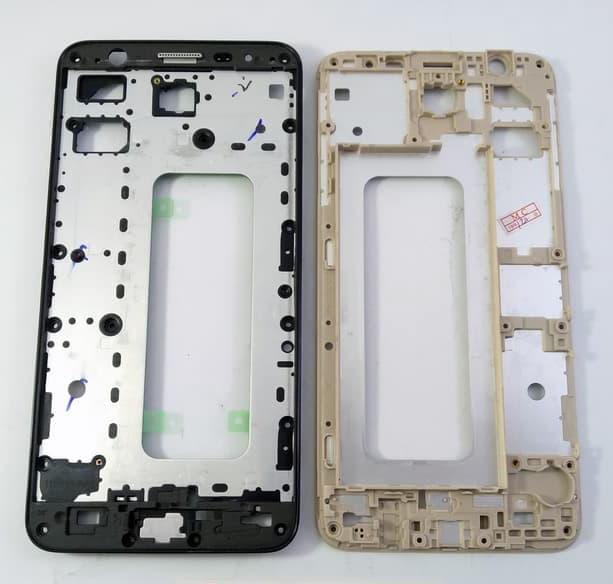 Frame Samsung J7 Prime Tatakan LCD Tulang Tengah Middle Bezel HP