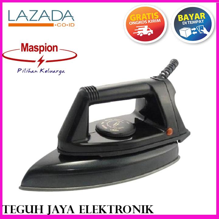 Maspion Setrika Listrik Model BlackBerry EX 1000 - Hitam