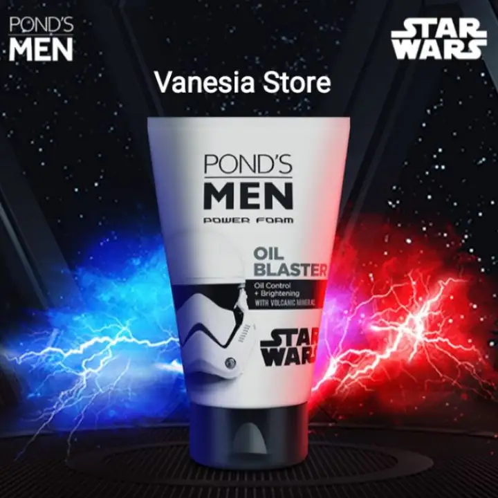 ponds men power foam