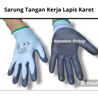 Sarung Tangan Kerja Comet Lapis Karet Isi 1 Lusin | Lazada Indonesia