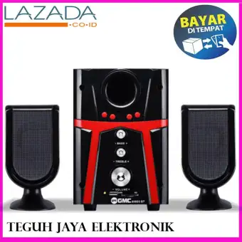 subwoofer gmc bluetooth