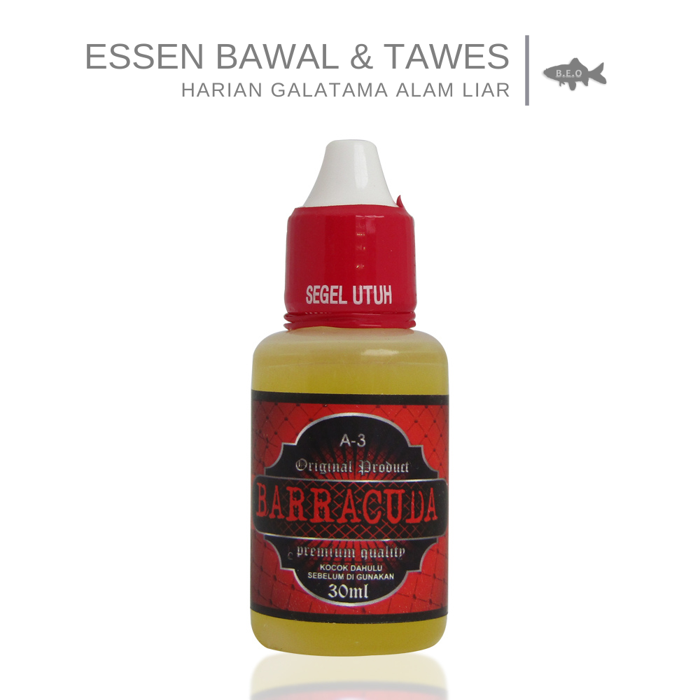 Barracuda A3 Essen Ikan Bawal Tawes Mancing Liar Disungai Rawa Bendungan Waduk Essen Umpan Paling Gacor Untuk Mancing Ikan Tawes Bawal Disegala Medan Harian Lomba Alam Liar Lazada Indonesia