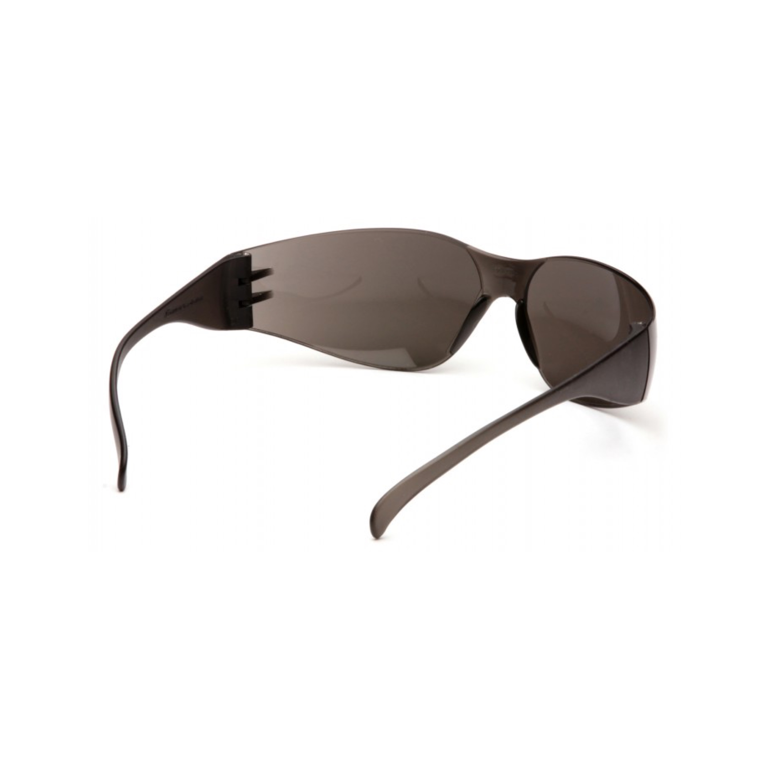 Gray Frame Gray-Hardcoated Anti-Fog Lens Pyramex Intruder Safety Eyewear 