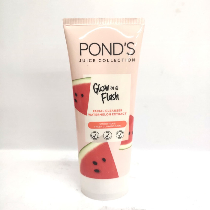 ponds watermelon facial foam