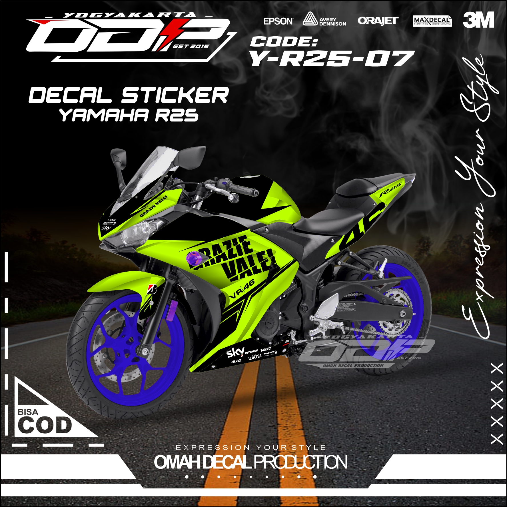 decal r25