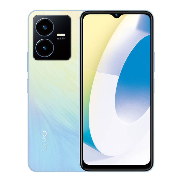 Vivo Y22 | 4GB+64GB - 6GB+128GB | Helio G85 | 50MP Dual Camera | 6.55 ...