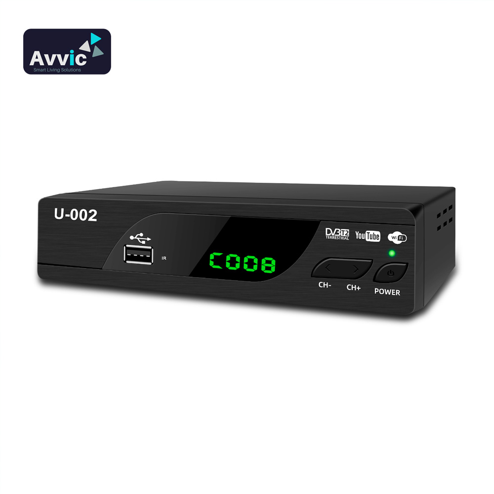 SET TOP BOX Smart Digital Satellite TV Box Terrestrial Receiver U002