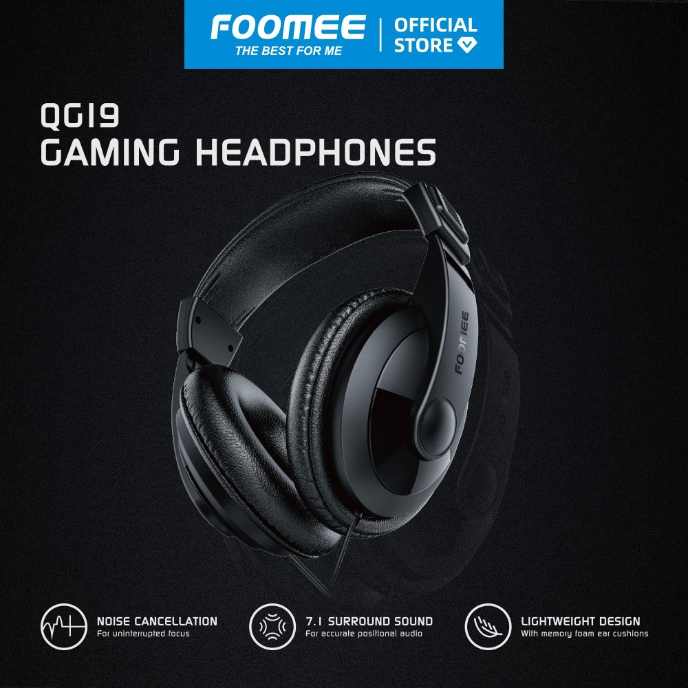 Jual Headset Foomee Gaming Terbaru 