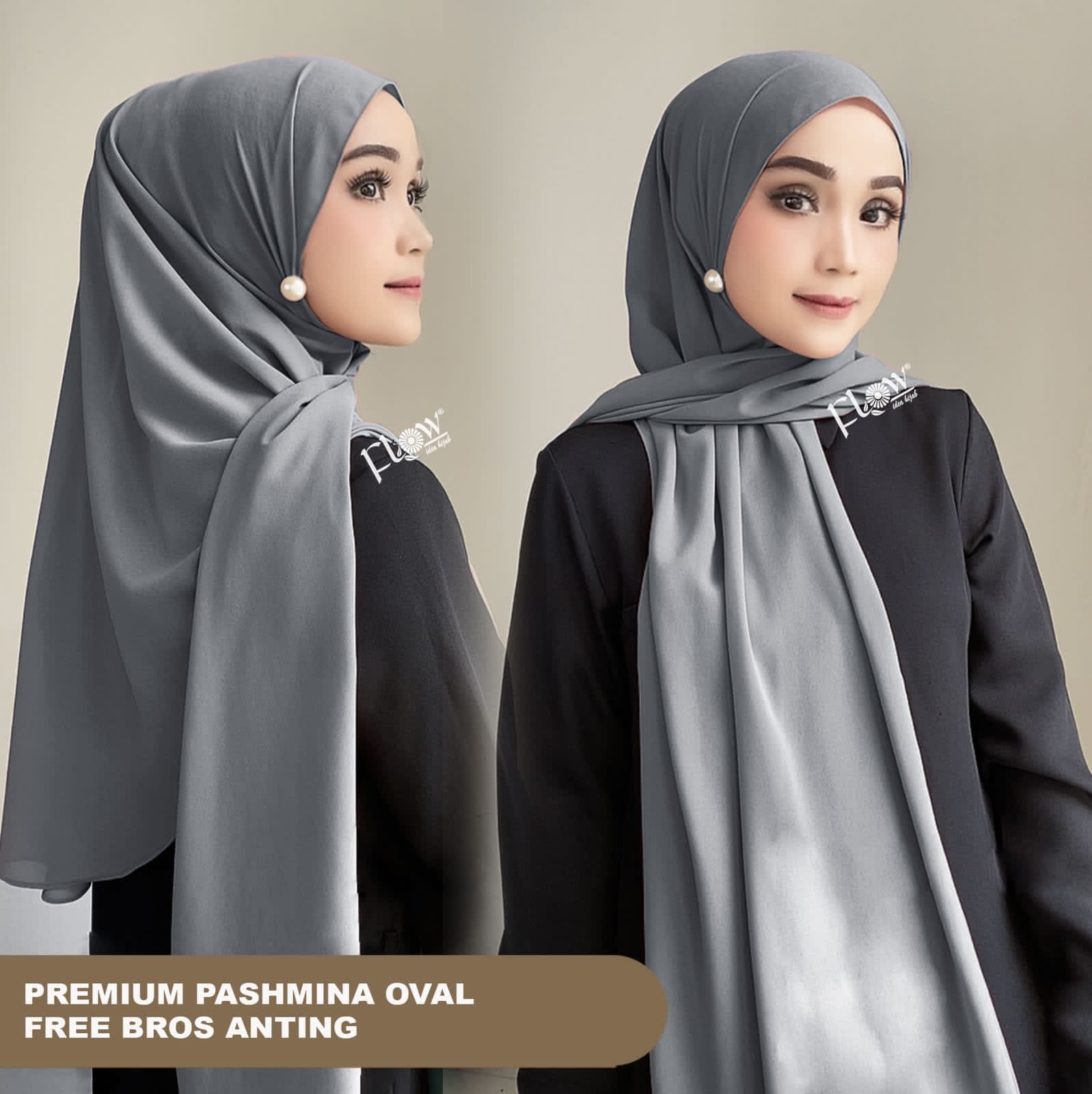 anting hijab pashmina