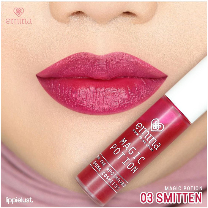 lip tint emina pink