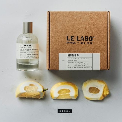 LE LABO CITRON 28 オードパルファム 50ml 【公式通販】
