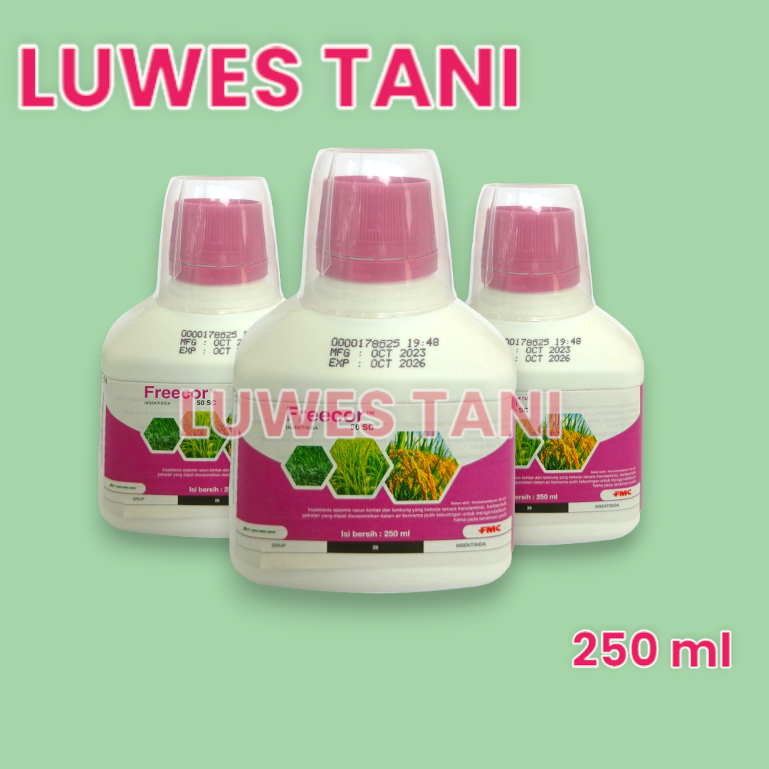 INSEKTISIDA FREECOR 50SC 250 ML | Lazada Indonesia