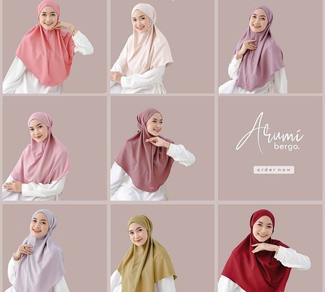 Ootd Hijab Bergo | Jaket