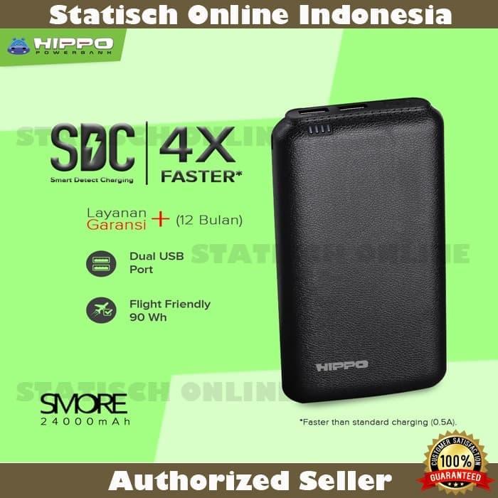 Daftar Harga Powerbank Hippo Smore Terlengkap dan Termurah