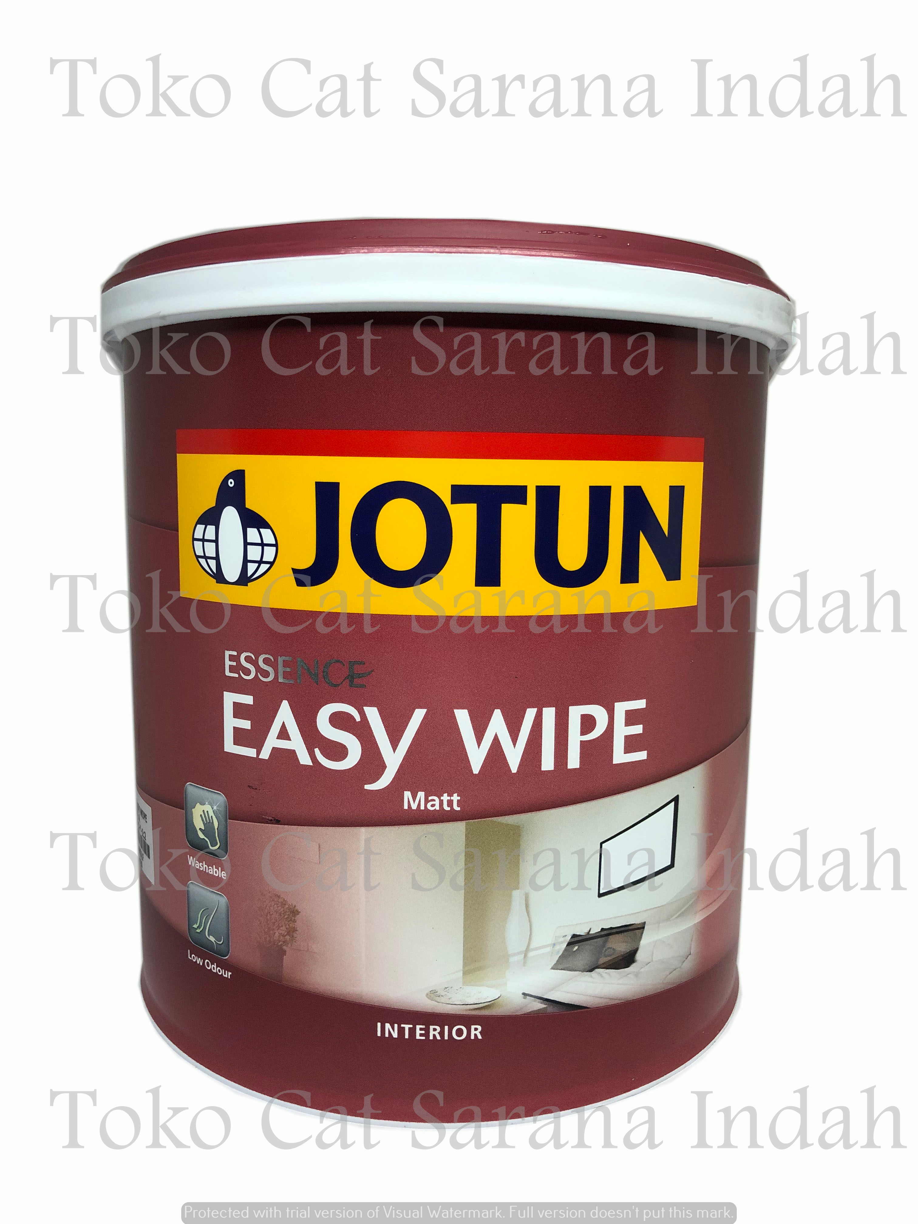 Jotun Essence Easy Wipe White 18 Lt 26 Kg Cat Tembok Dalam Interior Lazada Indonesia 5190