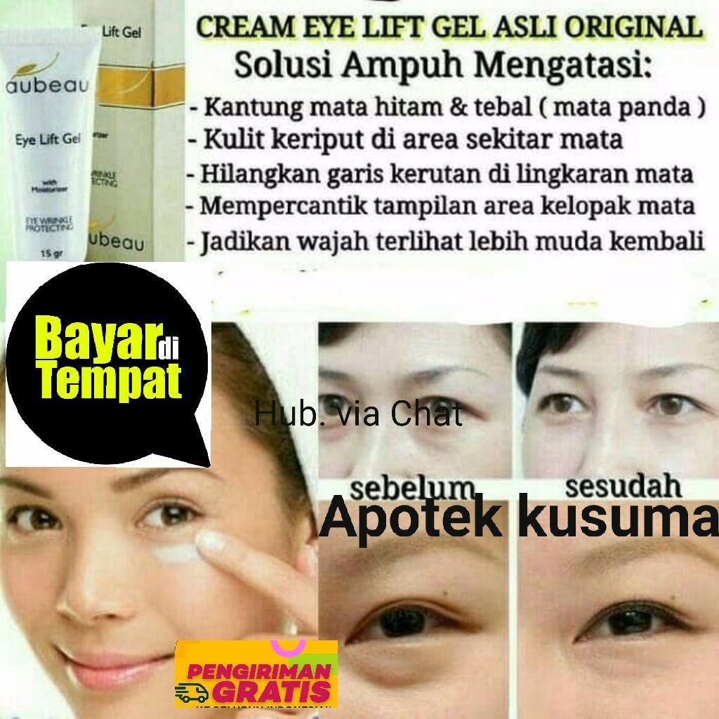 Obat Cream Penghilang Kantung Mata Panda Ampuh Eye Lift Gel Asli Lazada Indonesia