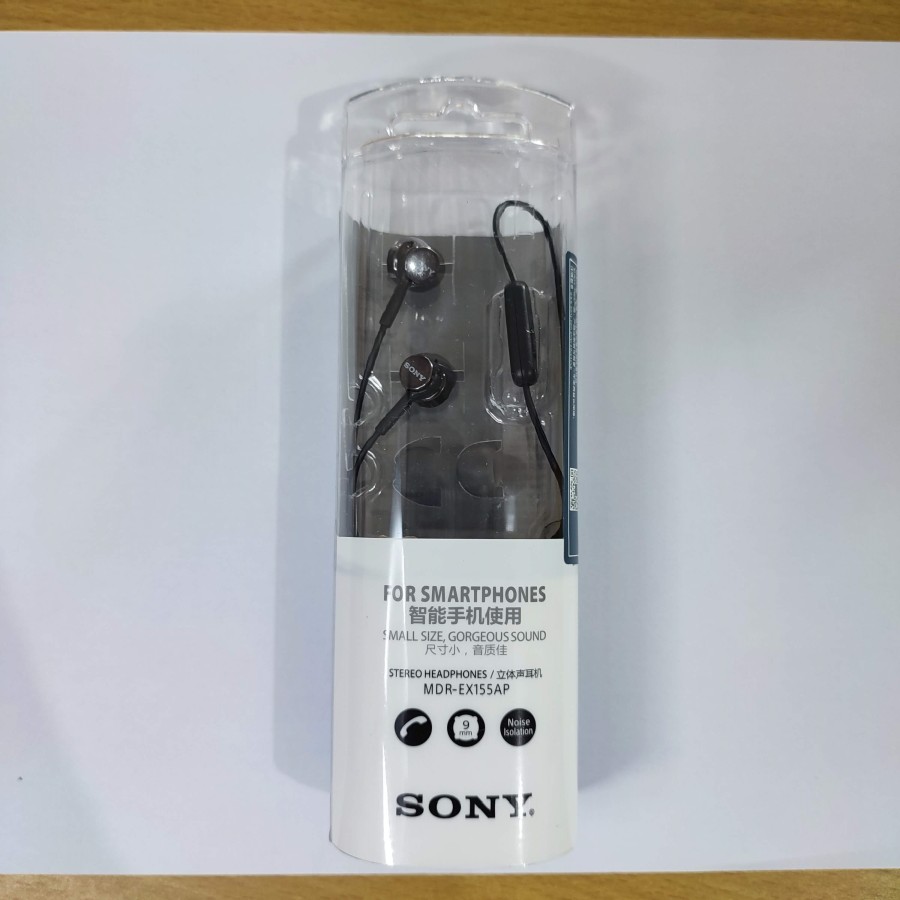 SONY MDR-EX155AP Earphone Headphone 
