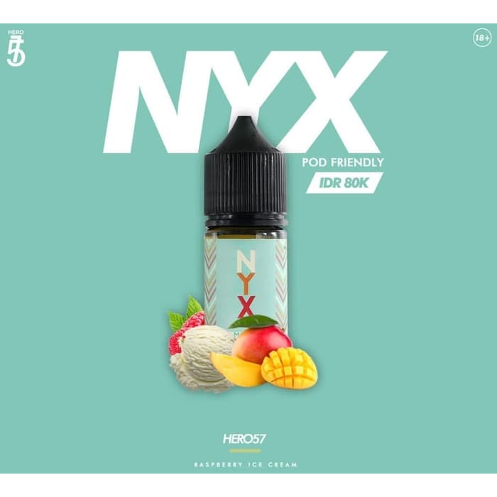 nyx mango raspberry ice cream