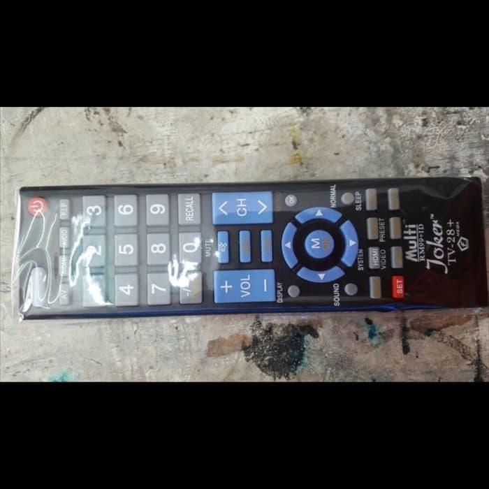 Terlaris Remot Remote TV Polytron LCD LED 81l191 Ori / Original / Asli Lagi diskon