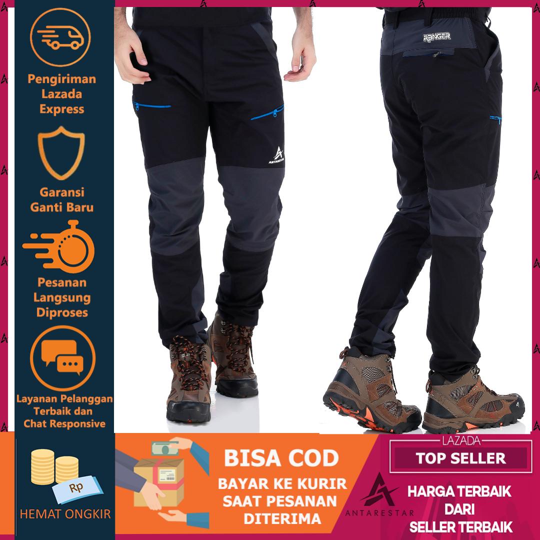 Celana Panjang Outdoor Hiking Adventure QuickDry Celana Trekking Keren Trendy