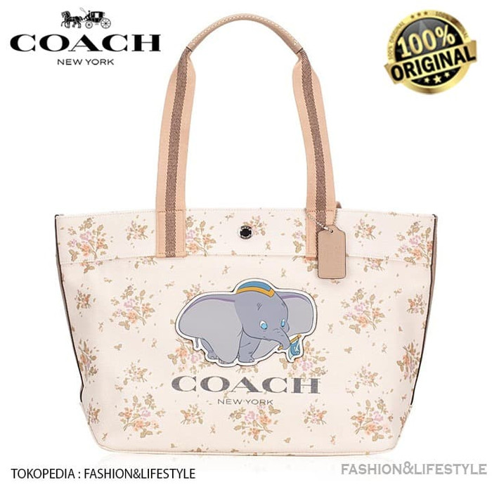 tote bag coach dumbo