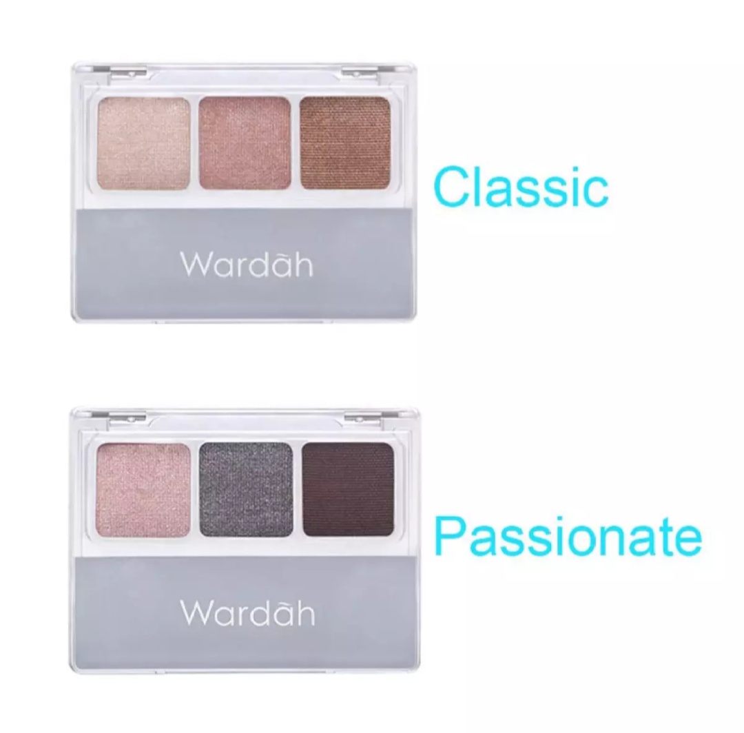 WARDAH Nude Colours Eyeshadow Classic - Eye Shadow - Make Up (COD), wardah original
