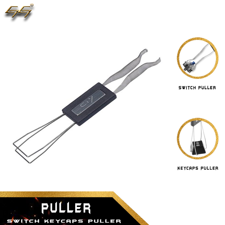 Universal Mechanical Keyboard Keycaps Puller Keycaps Switch Puller 2in1 Lazada Indonesia