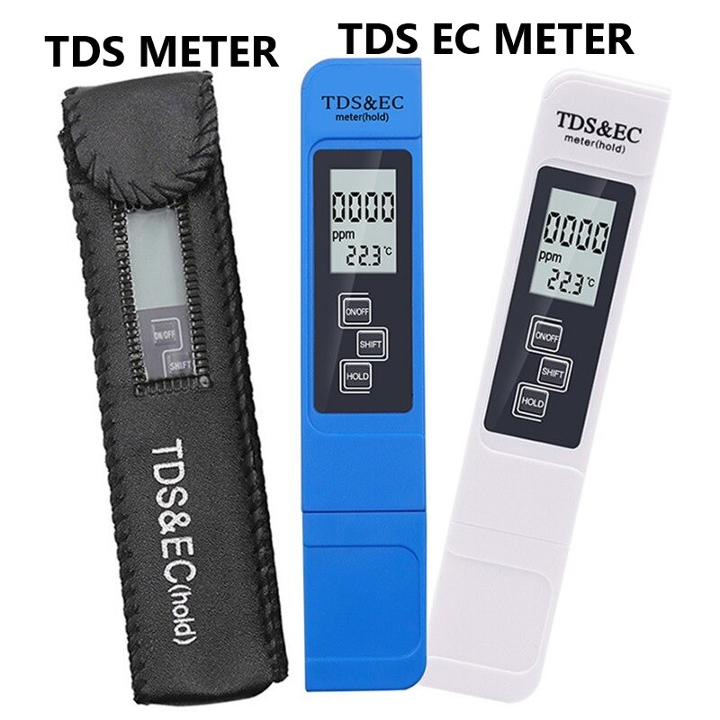 TDS meter EC meter TDS-3 TDS3 alat pengukur TDS EC PPM kualitas air