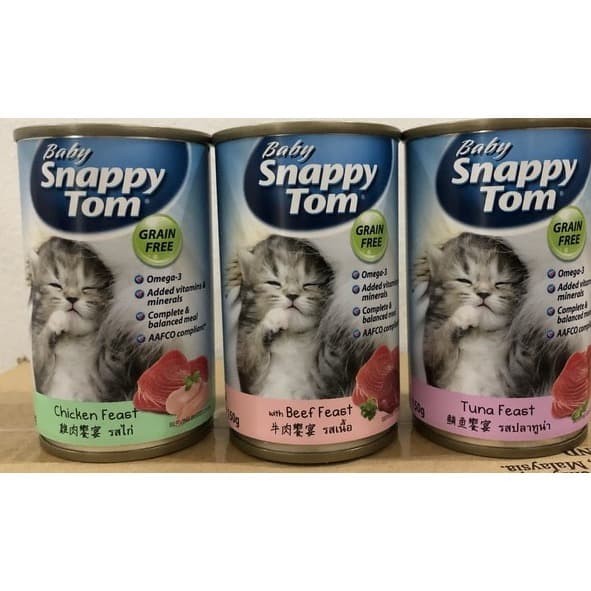 snappy tom kitten
