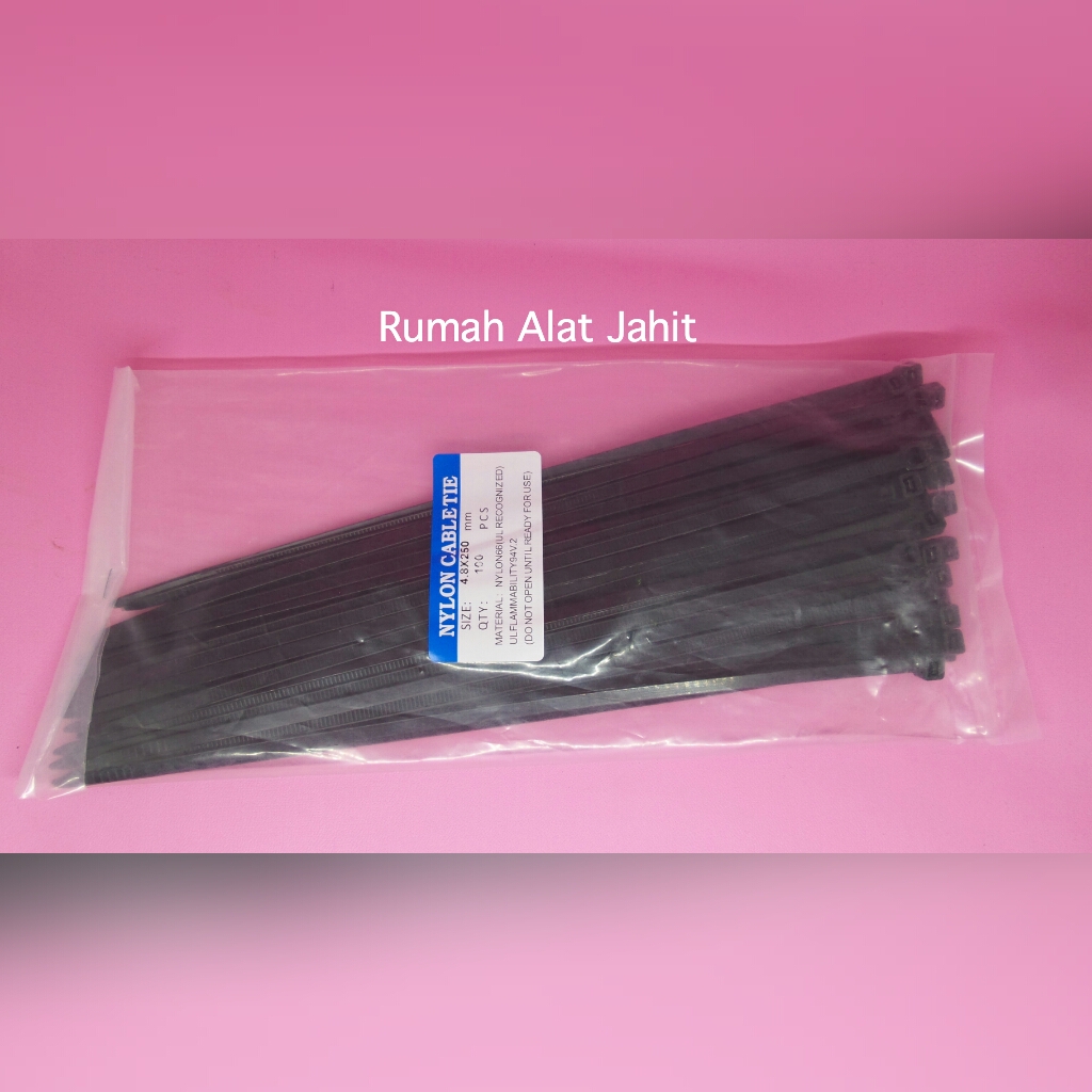 nylon-kabel-tis-cable-tie-pengikat-kabel-ukuran-4-8-x-250-mm